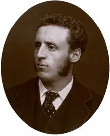 Walter William Ouless, portrait painter, 1880. Creator: Lock & Whitfield