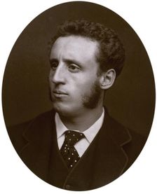 Walter William Ouless, portrait painter, 1880. Creator: Lock & Whitfield