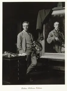Walter William Ouless, RA, c1889-1891. Creator: Ralph W Robinson