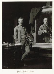 Walter William Ouless, RA, c1889-1891. Creator: Ralph W Robinson