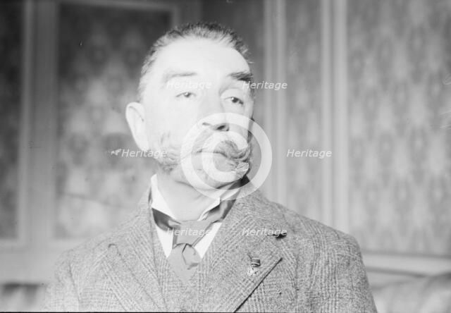 Walter Winans, 1910. Creator: Bain News Service.