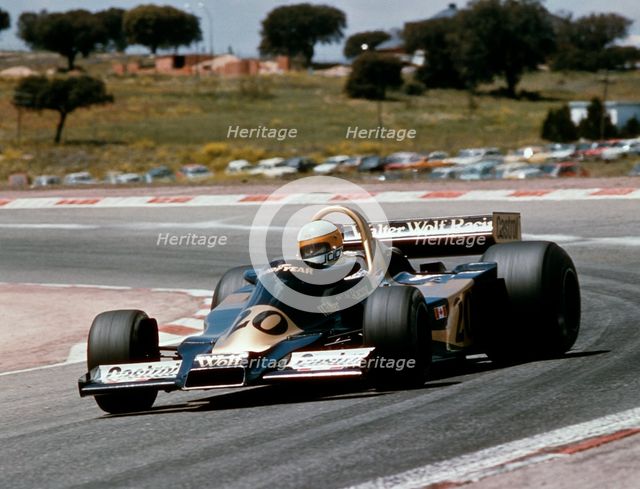 Walter Wolf WR2, Jody Scheckter 1977 Spanish Grand Prix. Creator: Unknown.