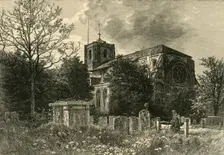 Waltham Abbey 1898. Creator: Unknown