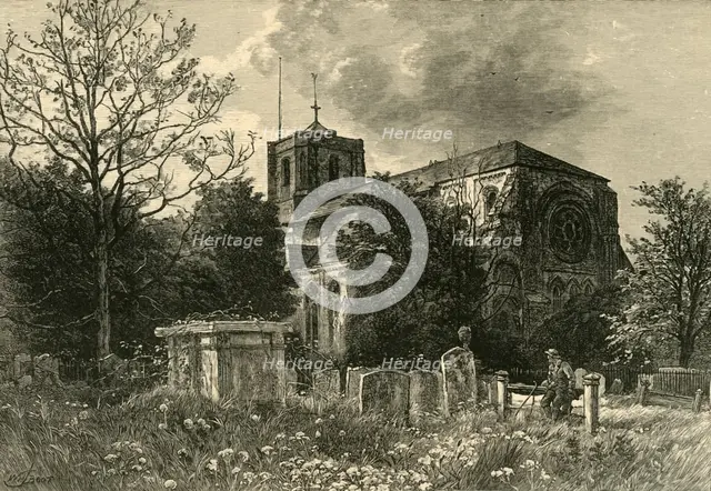 'Waltham Abbey', 1898. Creator: Unknown.