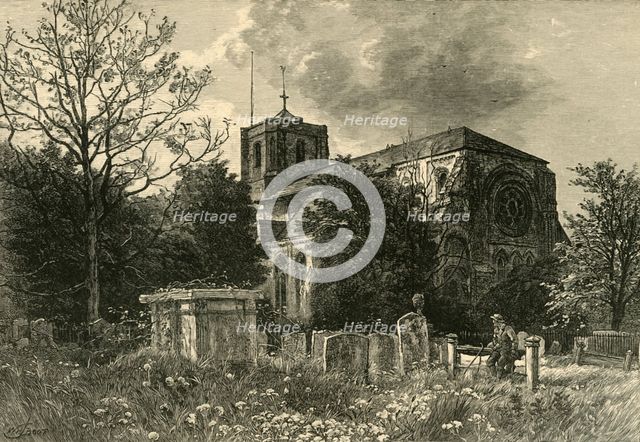 'Waltham Abbey', 1898. Creator: Unknown.