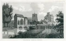 Waltham Abbey, Essex, 1825