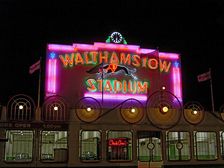 Walthamstow Stadium, Chingford Road, Walthamstow, Waltham Forest, London, 2006. Creator: Simon Inglis