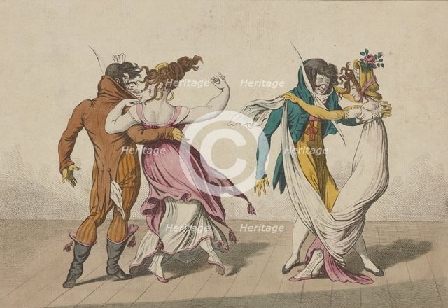 Waltz. From the series "Le Bon Genre", 1801.
