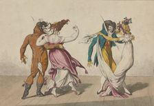 Waltz. From the series "Le Bon Genre", 1801