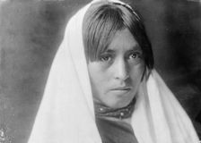 Walvia ("Medicine Root")-Taos, c1905. Creator: Edward Sheriff Curtis