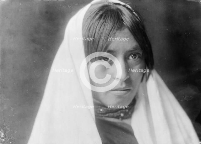 Walvia ("Medicine Root")-Taos, c1905. Creator: Edward Sheriff Curtis.