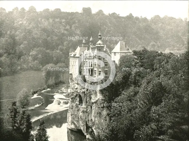 Walzin Castle, Dinant, Belgium, 1895. Creator: Unknown.