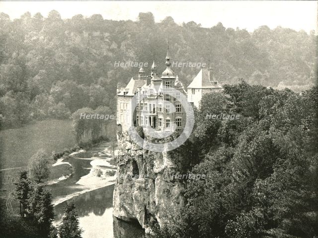Walzin Castle, Dinant, Belgium, 1895. Creator: Unknown.