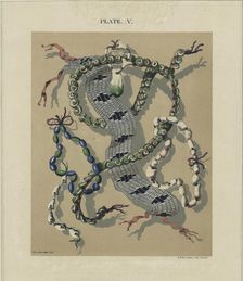 Wampum. Creator: Rosenthal, Max (1833-1918)