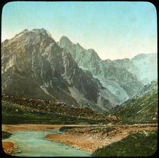 Wanga Valley, Sutlej River, India, late 19th or early 20th century