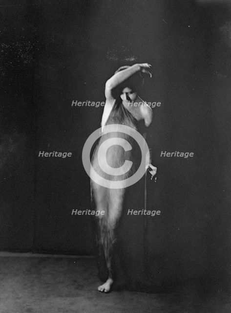 Wanger, Beatrice, Miss, 1918 or 1919. Creator: Arnold Genthe.