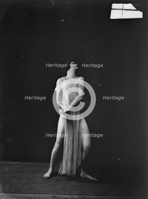 Wanger, Beatrice, Miss, 1918 or 1919. Creator: Arnold Genthe.