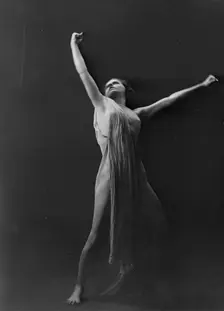 Wanger, Beatrice, Miss, 1918 or 1919. Creator: Arnold Genthe