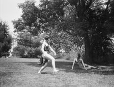 Wanger, Beatrice, Miss, and Miss Solveig Hornbeck, 1921 June 21. Creator: Arnold Genthe