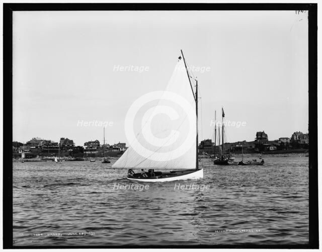 Wanda, 1890 June 28. Creator: Unknown.