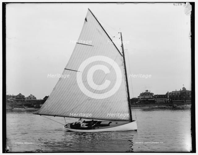Wanda, between 1880 and 1899. Creator: Unknown.