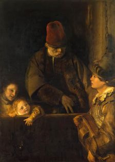 Wandering Musician, 1690. Creator: Aert de Gelder