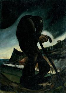 Wandering Jew, 1927. Creator: Zolo Palugyay