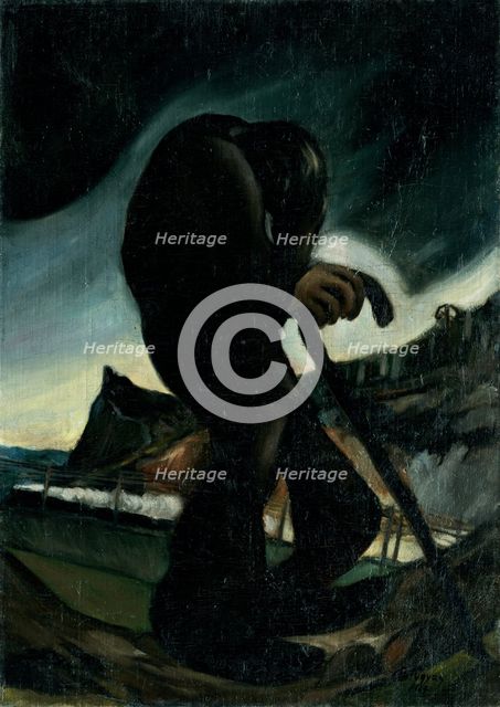 Wandering Jew, 1927. Creator: Zolo Palugyay.