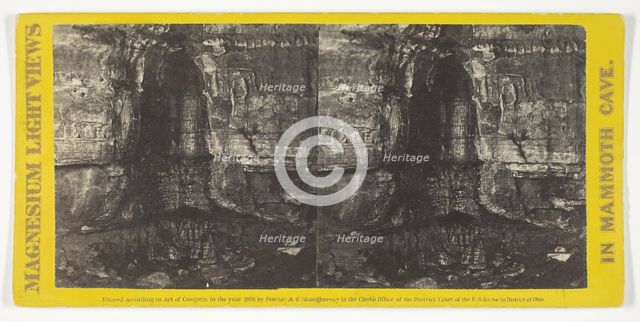 Wandering Willie's Spring, 1866. Creator: Charles Waldack.
