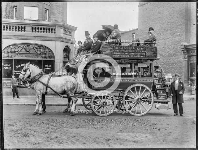 Wandsworth, Greater London Authority, 1880-1900. Creator: William O Field.