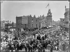 Wandsworth High Street, Wandsworth, Wandsworth, Greater London Authority, 1890-1910 Creator: William O Field