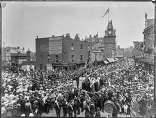 Wandsworth High Street, Wandsworth, Wandsworth, Greater London Authority, 1890-1910 Creator: William O Field