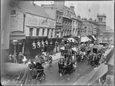 Wandsworth High Street, Wandsworth, Wandsworth, Greater London Authority, 1890-1910 Creator: William O Field