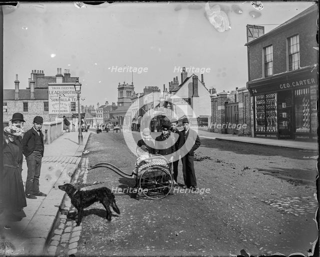 Wandsworth High Street, Wandsworth, Wandsworth, Greater London Authority, 1880-1900. Creator: William O Field.