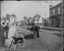 Wandsworth High Street, Wandsworth, Wandsworth, Greater London Authority, 1880-1900. Creator: William O Field