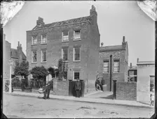 Wandsworth Police Station, Putney Bridge Road, Wandsworth, Greater London Authority, 1889. Creator: William O Field