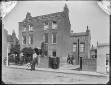 Wandsworth Police Station, Putney Bridge Road, Wandsworth, Greater London Authority, 1889. Creator: William O Field