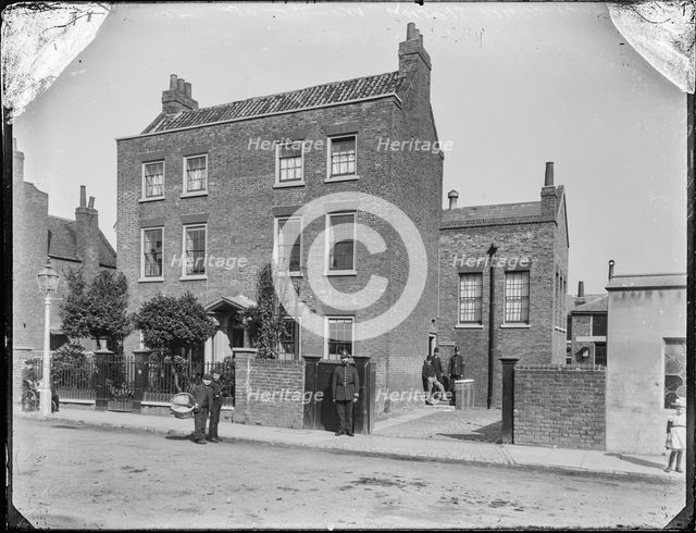 Wandsworth Police Station, Putney Bridge Road, Wandsworth, Greater London Authority, 1889. Creator: William O Field.