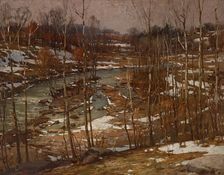 Wane of Winter, 1914. Creator: John Elwood Bundy