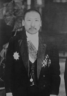 Wang Yitang, between c1915 and c1920. Creator: Bain News Service