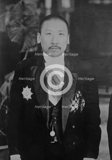 Wang Yitang, between c1915 and c1920. Creator: Bain News Service.