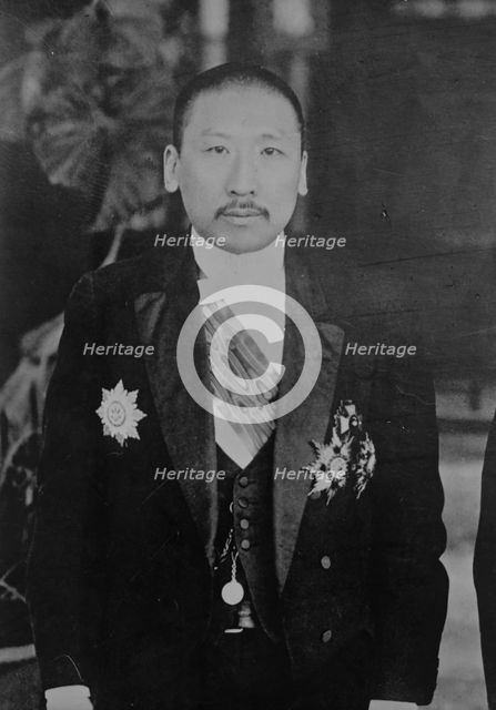 Wang Yitang, between c1915 and c1920. Creator: Bain News Service.