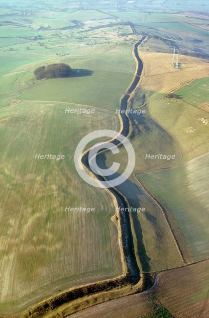 Wansdyke, Wiltshire, 1997. Artist: EH/RCHME staff photographer