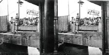 Wanshou Bridge, Fuzhou (Foochow), Fukien province, China, 1870/1871. Creator: John Thomson