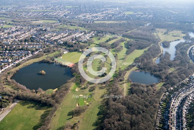 Wanstead Golf Club and Wanstead Park, Redbridge, London, 2018. Creator: Historic England Staff Photographer.