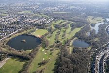 Wanstead Golf Club and Wanstead Park, Redbridge, London, 2018. Creator: Historic England Staff Photographer
