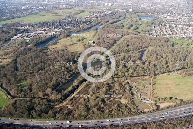 Wanstead Park, Redbridge, London, 2018. Creator: Historic England Staff Photographer.