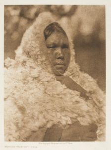 Wapistan ('Marten')-Cree, 1926. Creator: Edward Sheriff Curtis