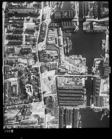 Wapping, London, 26 August 1945. Artist: RAF photographer