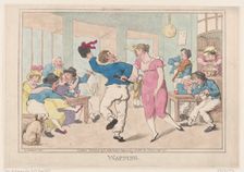 Wapping, September, 1807., September, 1807. Creator: Thomas Rowlandson